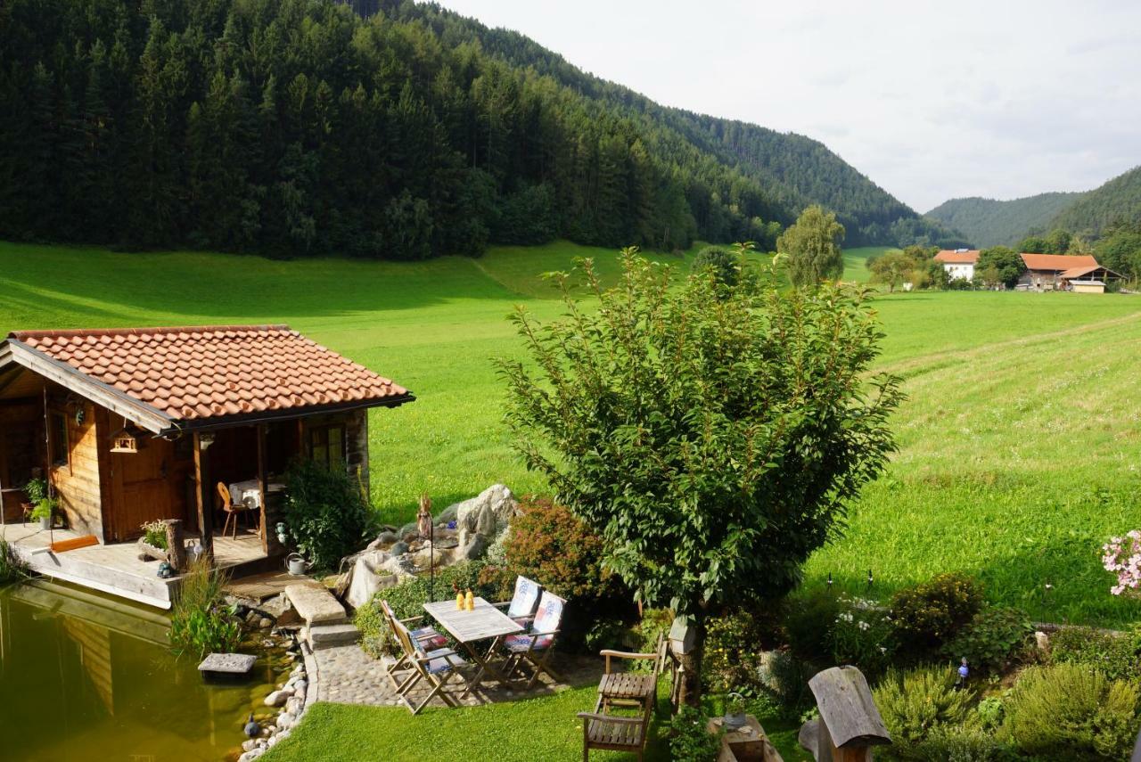 Haus Juen Tulfes Exterior foto
